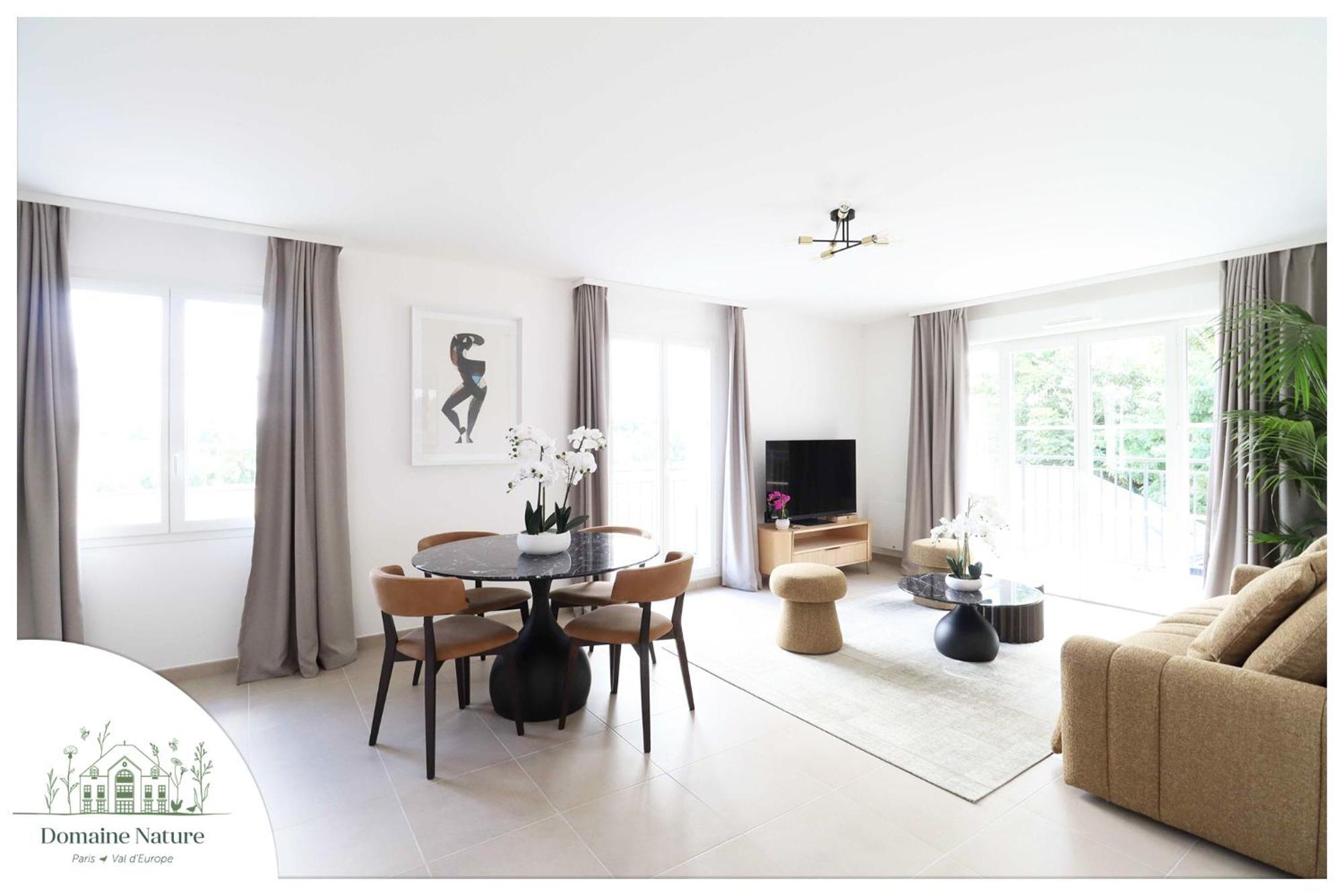 Domaine Nature - Paris/Val D'Europe بوسي سان جورْج المظهر الخارجي الصورة